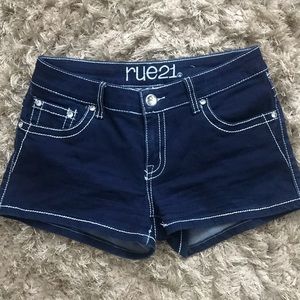 RUE21 Angel wing shorts